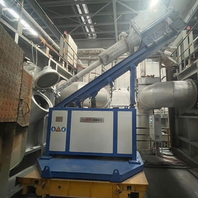 Machine de dégazage liquide d'aluminium fondu pour la coulée d'aluminium