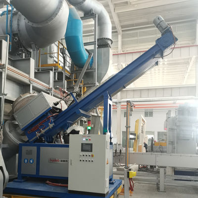 Chine Fabrication d'alliages d'aluminium Raffinage et dégazage pour la coulée d'aluminium