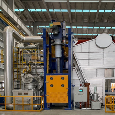 Chine Fabrication d'alliages d'aluminium Raffinage et dégazage pour la coulée d'aluminium