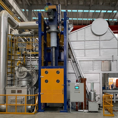 Chine Fabrication d'alliages d'aluminium Raffinage et dégazage pour la coulée d'aluminium