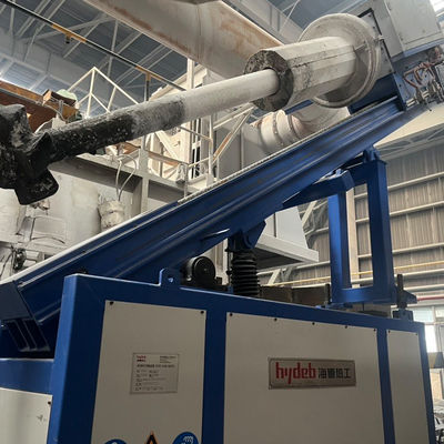 Unité de dégazage rotatif 380V avec pression réglable de gaz raffiné et puissance de 150 kW