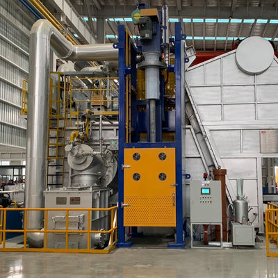 Dégazage constant avec une puissance totale de 4 kW Machine de dégazage en aluminium et débit de gaz réglable
