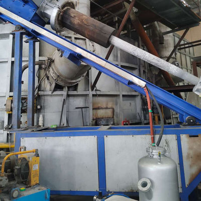 Machine réglable de dégazage pour le raffinage de l'aluminium avec pression de gaz raffiné de 0,1 à 0,6 MPa et taille de particules mm ≤ 5