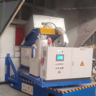 Machine réglable de dégazage pour le raffinage de l'aluminium avec pression de gaz raffiné de 0,1 à 0,6 MPa et taille de particules mm ≤ 5