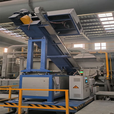 Régulation de la taille des particules du flux de raffinage Machine réglable de dégazage en aluminium fondu à pression de gaz raffiné
