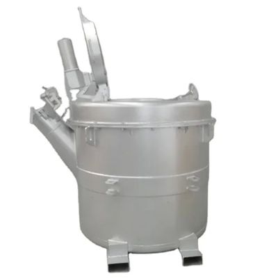 Transfert précis et lisse Des cuillers en aluminium fondu Hausse de la température de surface ≤ 50 °C