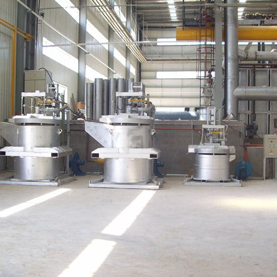 Transférez efficacement de l'aluminium fondu avec des cuillers de transfert d'aluminium fondu et une surface lisse Commandez maintenant