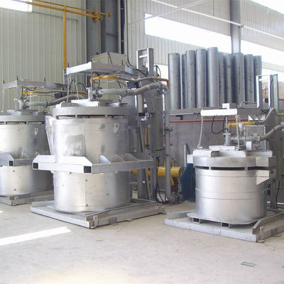 Finition de surface lisse Des cuillers de transfert en aluminium fondu pour les applications industrielles