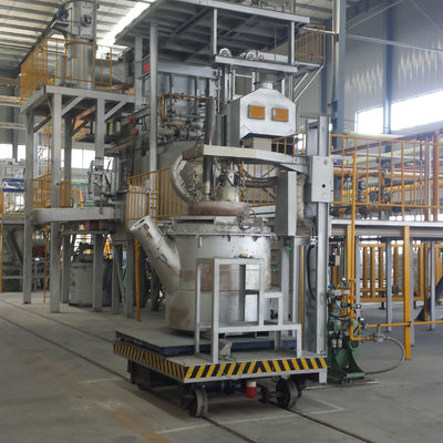 Cuillère de coulée en aluminium en fonte pour usine de fonderie