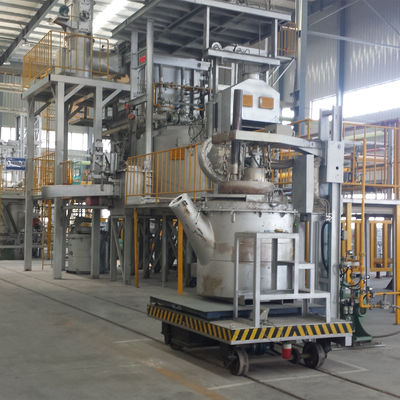 Finition de surface lisse Des cuillers de transfert en aluminium fondu pour les applications industrielles