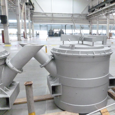 Finition de surface lisse Des cuillers de transfert en aluminium fondu pour les applications industrielles