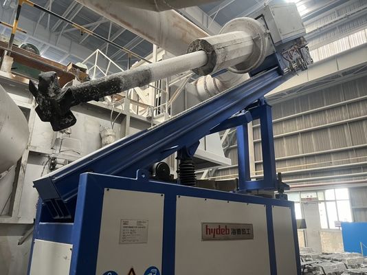 Les systèmes de dégazage et de fluxage en aluminium assurent des opérations de dégazage et de fluxage cohérentes et efficaces