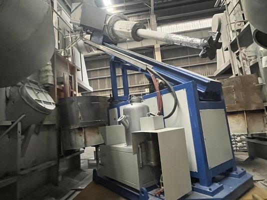Les systèmes de dégazage et de fluxage en aluminium assurent des opérations de dégazage et de fluxage cohérentes et efficaces