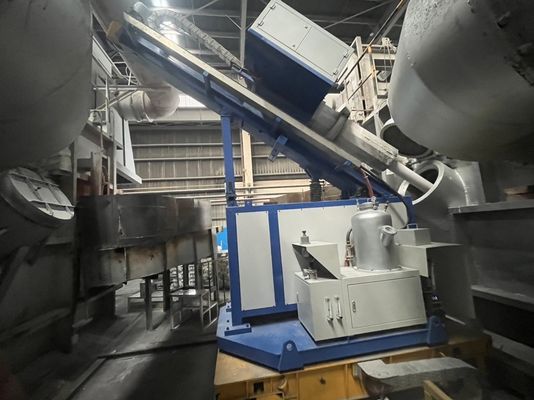 Les systèmes de dégazage et de fluxage en aluminium assurent des opérations de dégazage et de fluxage cohérentes et efficaces