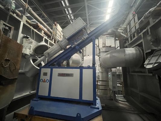 Les systèmes de dégazage et de fluxage en aluminium assurent des opérations de dégazage et de fluxage cohérentes et efficaces