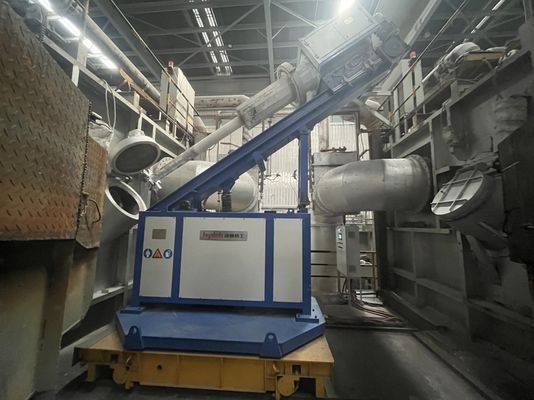 Les systèmes de dégazage et de fluxage en aluminium assurent des opérations de dégazage et de fluxage cohérentes et efficaces