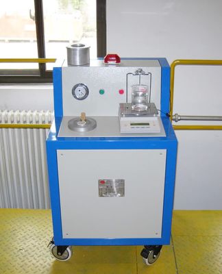 Détermination à haute température de la teneur en hydrogène dans une chambre sous vide en aluminium fondu Permis Passer 100C ≤12S Temps de vide