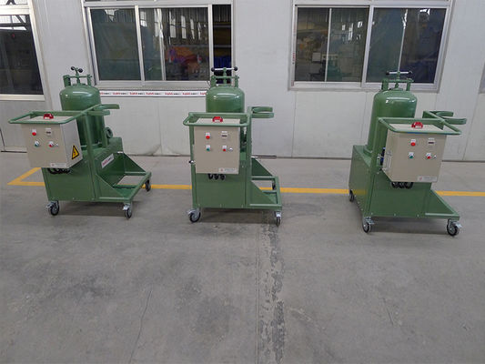 Machine avancée de dégazage d'aluminium fondu Ajustement de conversion de fréquence Particule de taille ≤5 mm