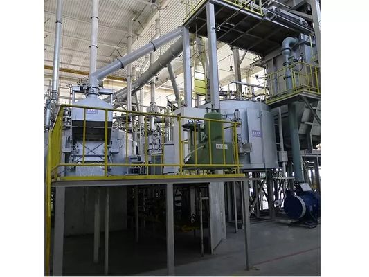 Machine d'injection de flux de gaz d'argon ou d'azote de pureté avec une température de liquide en aluminium de 680 à 750 °C et une vitesse de rotor de graphite de 400 r/min