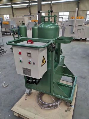 Unité de dégazage rotatif de 600 kg pour le raffinage du flux Taille de particules ≤ 5 mm Et quantité de pulvérisation de poudre de flux raffiné 0 ≈ 350 g/min