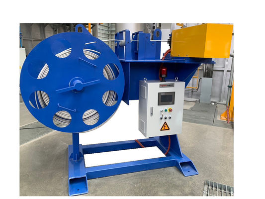 Mise à niveau de la ligne de production 8-13mm unité d'alimentation de la tige 2 pièces du tube de guidage de la tige