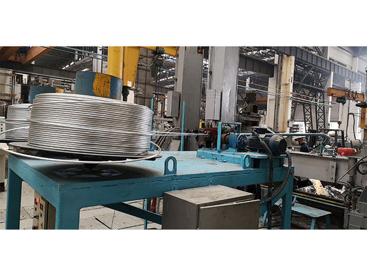 Composant à basse tension de l'unité d'alimentation de la tige de puissance du moteur Zhengtai 8-13 mm Diamètre de tige pour tige AlTiB