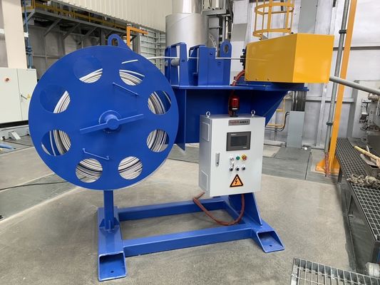 Composant à basse tension de l'unité d'alimentation de la tige de puissance du moteur Zhengtai 8-13 mm Diamètre de tige pour tige AlTiB