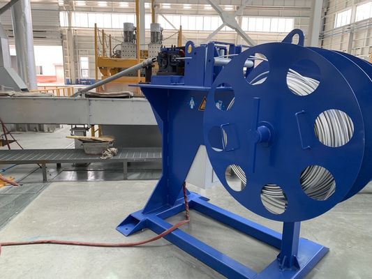 Unité d'alimentation de tige à régulation de fréquence variable pour une alimentation en douceur de 8 à 13 mm de diamètre de tige
