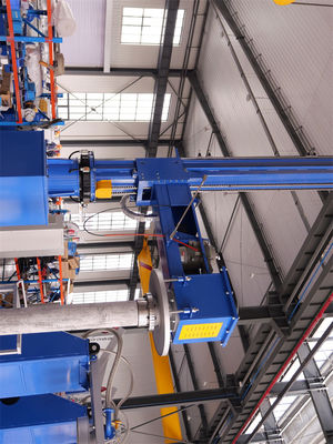 Machine de dégazage d'aluminium à 3 phases avec une fréquence de 50 Hz et un niveau de liquide de travail ≥ 250