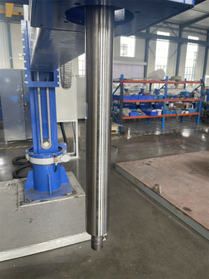 Machine de dégazage et de raffinage/fourneau d'aluminium mobile Dégayeur liquide