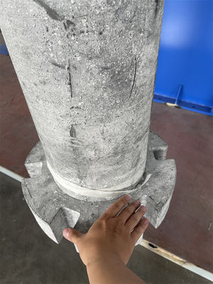 0.1-0.6MPa Machine de dégazage à pression en aluminium Lanuder avec débit de 0,5 à 3 m3/h