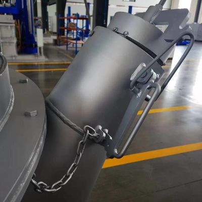 La cuillère de transfert pour l'aluminium liquide / la cuillère de transfert pour l'aluminium fondu