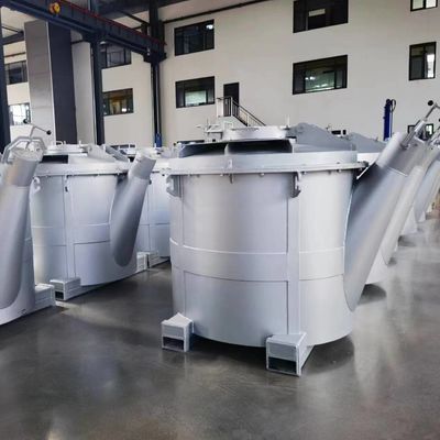 La cuillère de transfert pour l'aluminium liquide / la cuillère de transfert pour l'aluminium fondu