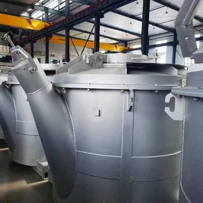 La cuillère de transfert pour l'aluminium liquide / la cuillère de transfert pour l'aluminium fondu