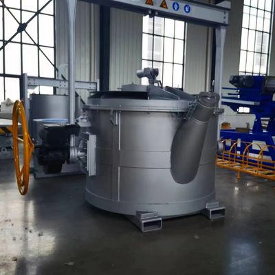 0.3 à 10 tonnes de cuillère à bouteille en aluminium liquide / cuillère à bouteille en aluminium coulé / cuillère à bouteille pour fonderie