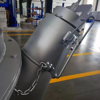 0.3 à 10 tonnes de cuillère à bouteille en aluminium liquide / cuillère à bouteille en aluminium coulé / cuillère à bouteille pour fonderie