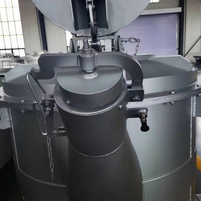 0.3 à 10 tonnes de cuillère à bouteille en aluminium liquide / cuillère à bouteille en aluminium coulé / cuillère à bouteille pour fonderie