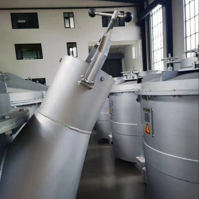 0.3 à 10 tonnes de cuillère à bouteille en aluminium liquide / cuillère à bouteille en aluminium coulé / cuillère à bouteille pour fonderie