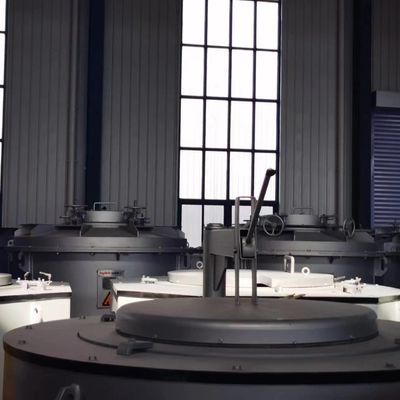 La cuillère pour usine d'aluminium fonderie de fer de l'aluminium cuillère métallique chaude pour usine d'aluminium qualité de matériau MS 1 tonne à 50 tonnes