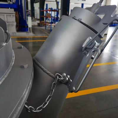 La cuillère pour usine d'aluminium fonderie de fer de l'aluminium cuillère métallique chaude pour usine d'aluminium qualité de matériau MS 1 tonne à 50 tonnes