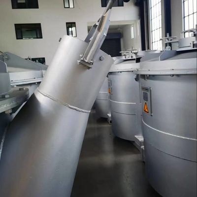 La cuillère pour usine d'aluminium fonderie de fer de l'aluminium cuillère métallique chaude pour usine d'aluminium qualité de matériau MS 1 tonne à 50 tonnes