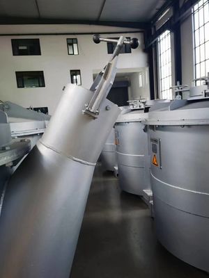 500 ‰ 3000 Capacité des cuillers de transfert en aluminium fondu avec une augmentation de la température de surface ≤ 50 °C et une baisse de la température naturelle ≤ 12 °C/h