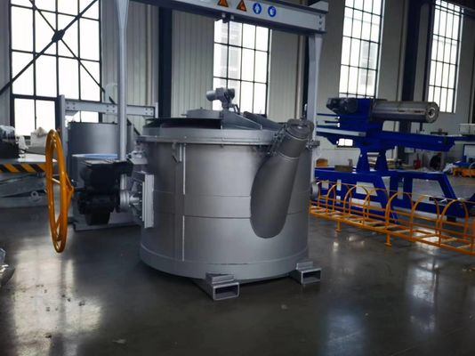 Plateaux de transfert en aluminium fondu avec couvercle et finition de surface lisse