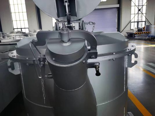 Matériau de transfert Aluminium Cuillers de transfert en aluminium fondu avec une température de service maximale ≤ 850 °C et une augmentation de la température de surface ≤ 50 °C