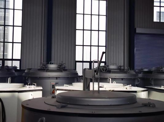 La température des cuillers de transfert en aluminium fondu avec une plage de température personnalisée et une surface lisse