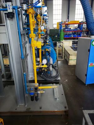 Équipement de préchauffage pour le chauffage au gaz