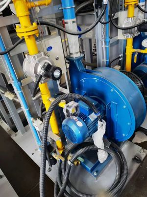 Équipement de préchauffage pour le chauffage au gaz
