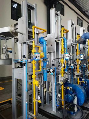 Équipement de préchauffage pour le chauffage au gaz