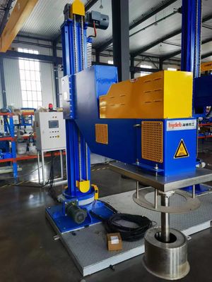 Système de préchauffage automatique de la cuillère pour la pression du gaz Pa 5000 Pression MPa 0,5-0,7 Mode de régulation automatique/manuelle de la température