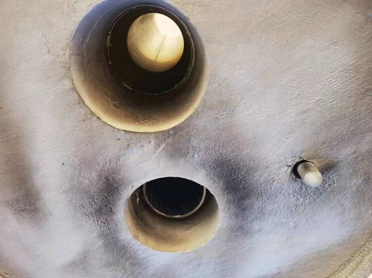 Équipement de préchauffage à la cuillère durable pour l'approvisionnement en gaz naturel et le matériel de coque en acier ferreux